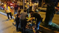 Karadeniz Eregli'de Zincirleme Trafik Kazasi Açiklamasi 3 Yarali