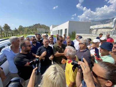 Kemer Çamyuva Atik Su Tesisindeki Koku Sorunu