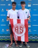 Kitalararasi Yüzen Antalyasporlulardan 1 Altin Ve 1 Bronz Haberi