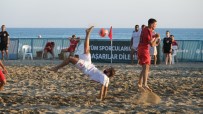 Kumda Sampiyon Alanya Belediyespor Oldu Haberi
