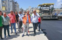 Kuzeyyaka Mahallesinde Sicak Asfalt Sevinci Haberi