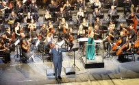 Limak Filarmoni Orkestrasi 2 Bin 500 Yillik Tiyatroda Sanatseverleri Mest Etti Haberi