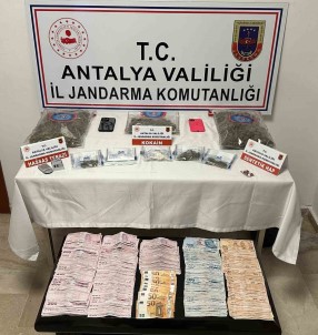 Manavgat'ta Nefesleri Kesen Uyusturucu Operasyonu
