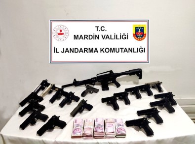 Mardin'deki Operasyonda Gözaltina Alinan Süpheli Tutuklandi