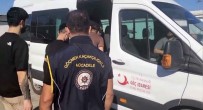 Mobil Göç Aracinin Kullanildigi Uygulamada 11 Düzensiz Göçmen Yakalandi Haberi
