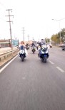 Motosiklet Tutkunu Çiftin Konvoyu Haberi