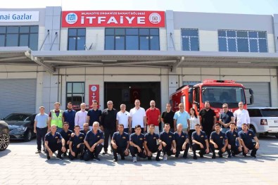 MUOSB Itfaiye Teskilati Göreve Basladi