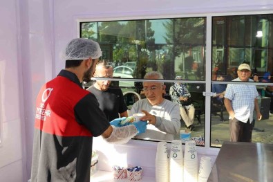 Ordu'da Hastanelerde Çorba Ikrami