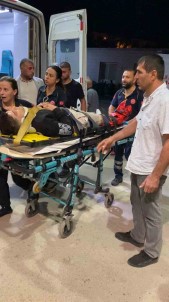 Otomobil Ile Motosiklet Kafa Kafaya Çarpisti Açiklamasi 2 Agir Yarali