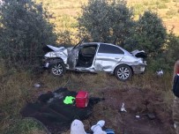 Otomobil Uçuruma Yuvarlandi; 1 Yarali Haberi