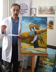 Ressam Fesih Özyurt 14'Nci Kisisel Sergisini Açiyor