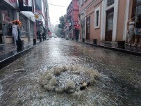 Samsun'da Sürpriz Saganak Haberi