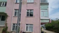 Sinop'ta Yüksekten Düsen Çocuk Yaralandi