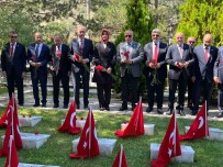 TBMM Baskani Kurtulmus, Yüzbasi Agah Efendi'yi Kabri Basinda Andi Haberi