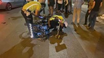 Uzunköprü'de Kamyonet Ile Motosiklet Çapisti Açiklamasi 1 Ölü, 1 Yarali