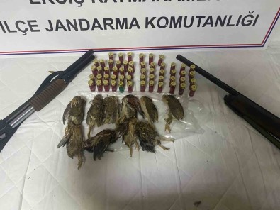 Van'da Kaçak Bildircin Avlayanlara 98 Bin 106 Lira Ceza Uygulandi