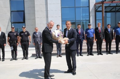 Yalova Il Emniyet Müdürü Ümit Bitirik Görevine Basladi