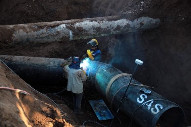 Yeni Su Alma Yapilari Ile Iki Ilçe Kaliteli Içme Suyuna Kesintisiz Sekilde Ulasacak