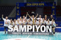 2024 Kadinlar Süper Kupa'nin Sahibi Armada Praxis Yalikavak Oldu