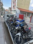 35 Motosiklet Trafikten Men Edildi Haberi