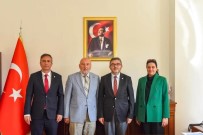 4 Fakültenin Yeni Dekan Atamalari Yapildi Haberi