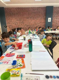 Akdeniz Çocuk Üniversitesi'nden Eglenceli Yaz Programi
