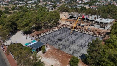 Antalya'da Afetle Mücadeleye Kuvvetli Destek