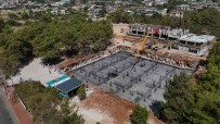 Antalya'da Afetle Mücadeleye Kuvvetli Destek Haberi