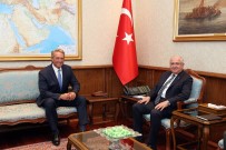 Bakan Güler Veda Ziyareti Gerçeklestiren ABD'nin Ankara Büyükelçisi Flake'i Kabul Etti Haberi