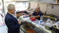 Baskan Arslan, Esnafa Çöp Saati Ve Kurallarini Hatirlatti