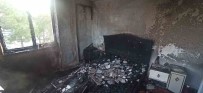 Burdur'da Tek Basina Yasayan Genç, Evde Çikan Yangindan Arkadasi Tarafindan Kurtarildi Haberi