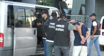 Bursa Polisinden Rekor Uyusturucu Operasyonu.. Kuruyemis Paketlerinden Çikti