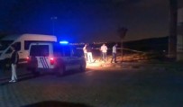 Cezaevi Lojmanlari Bölgesinde Patlamamis Havan Mermisi Bulundu Haberi