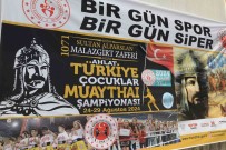 Çocuklar Muaythai Türkiye Sampiyonasi Bitlis'te Düzenlendi