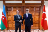 Disisleri Bakani Fidan, Azerbaycanli Mevkidasi Ile Bir Araya Geldi Haberi