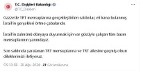 Disisleri Bakanligi'ndan Israil'in TRT Mensuplarini Yaraladigi Saldiriya Tepki Haberi