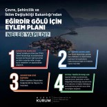 Egirdir Gölü'ne Can Suyu Verecek Eylem Plani Hazirlandi Haberi