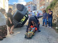 Emekli Ebe Aracini Park Etmek Isterken Alt Yola Uçtu