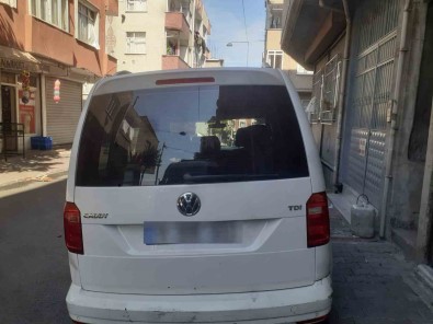 Esenler'de 'Makas' Terörü Kamerada