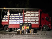 Kamyon Kasasindan 5 Bin 250 Adet Kaçak Makaron Çikti Haberi