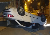 Kastamonu'da Iki Otomobil Çarpisti Açiklamasi 2'Si Futbolcu 5 Yarali