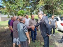 Kaymakam Saglam Açiklamasi 'Sorunlari Çözmek Için Buradayiz' Haberi