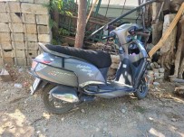 Kaza Yapan Motosikletin Sürücüsü Yaralandi Haberi