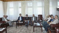 Kyushu Teknoloji Enstitüsü Ile Is Birligini Güçlendirecek Görüsme Haberi