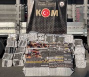 Mardin'de 38 Bin 500 Paket Kaçak Sigara Ele Geçirildi