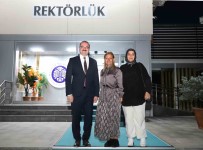 Milletvekili Öncü'den Rektör Hacimüftüoglu'na Ziyaret Haberi