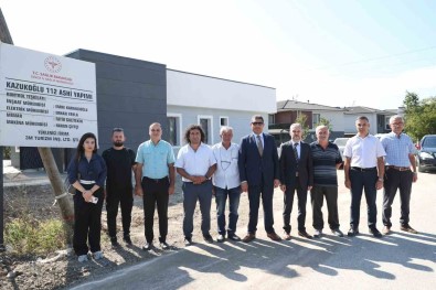 Saglik Yatirimlarina Bir Yenisi Daha Ekleniyor