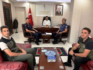 Saphane'de Ilçe Güvenlik Ve Asayis Koordinasyon Toplantisi