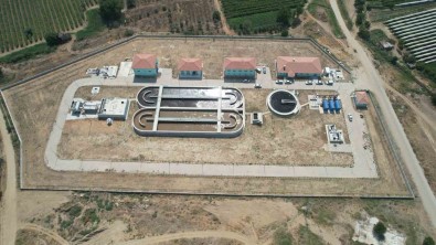 Sarigöl'ün Çevre Dostu Tesisi Artik MASKI Bünyesinde Isletiliyor