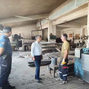 Sarikamis Kaymakami Aslantatar, Esnafi Ziyaret Etti